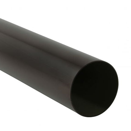 MARLEY Rura spustowa 105 mm 3 m brązowy