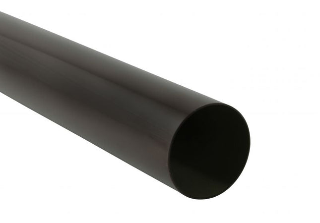 MARLEY Rura spustowa 105 mm 1 m brązowy