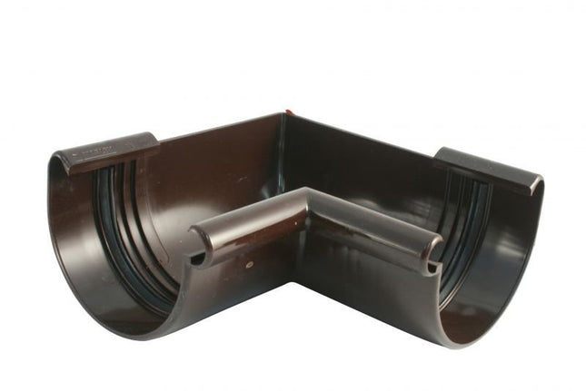 MARLEY Narożnik wewnętrzny 125 mm 90 stopni brązowy