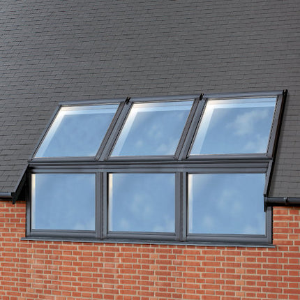 Kołnierz uszczelniający do okna kolankowego VELUX EFS 0012 do pokryć płaskich