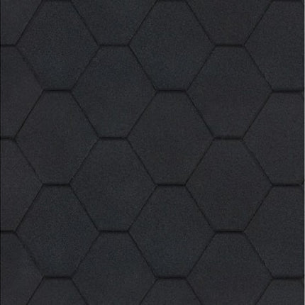 Gont bitumiczny MIDA FORCE HEXAGONAL czarny