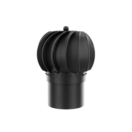 Nasada kominowa obrotowa FLATLINE ROTO kulista bez kryzy fi 150 mm