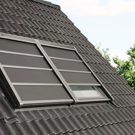 Markiza zewnętrzna zaciemniająca VELUX SSS solarna