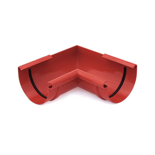 BRYZA PVC Narożnik wewnętrzny 100 mm czerwony
