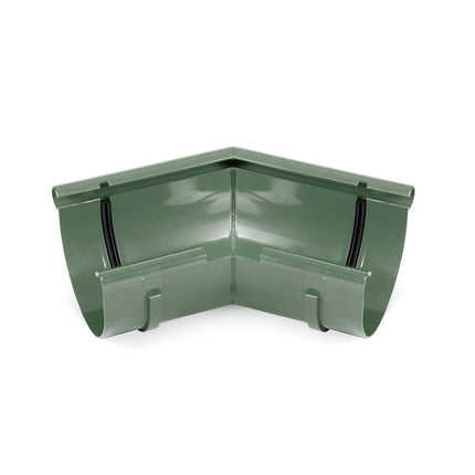 BRYZA PVC Narożnik zewnętrzny dowolny kąt 75 mm zieleń