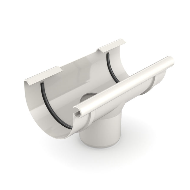 BRYZA PVC Lej spustowy 125/110 mm biel