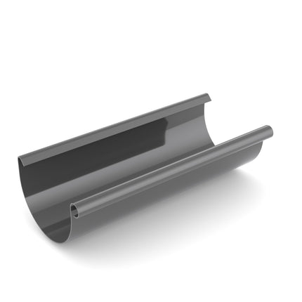 BRYZA PVC Rynna dachowa 150 mm 3 m grafit