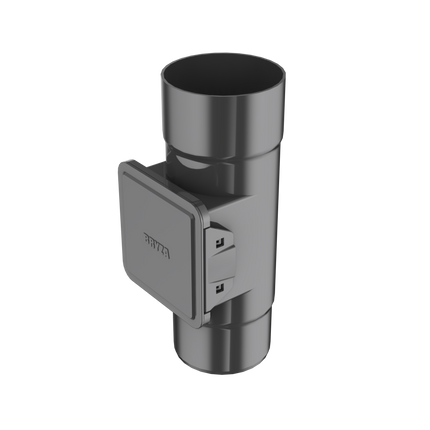 BRYZA PVC Czyszczak 110 mm grafit