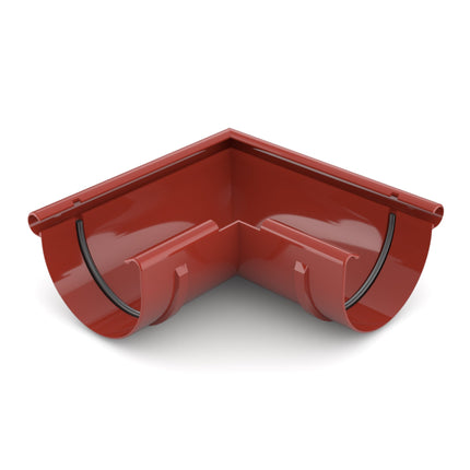 BRYZA PVC Narożnik zewnętrzny 125 mm czerwony