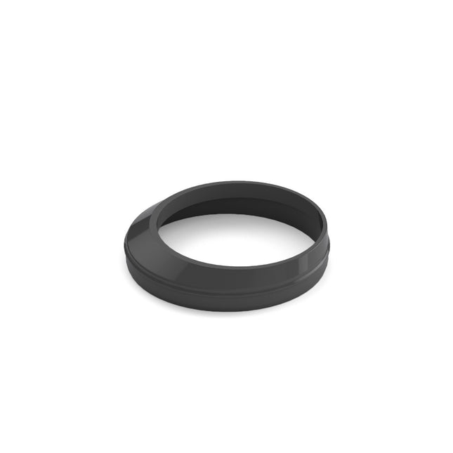 BRYZA PVC Redukcja osadnika 110/90 mm czerń