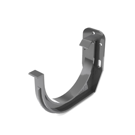 BRYZA PVC Uchwyt rynnowy 75 mm grafit