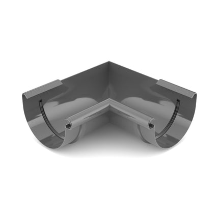 BRYZA PVC Narożnik wewnętrzny 150 mm grafit