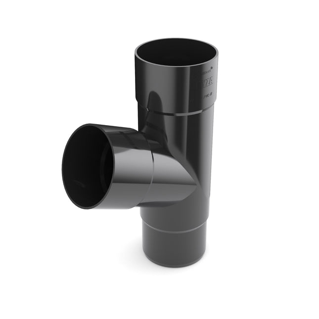 BRYZA PVC Trójnik 63/63/63 mm czerń