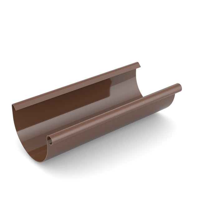 BRYZA PVC Rynna dachowa 150 mm 3 m brąz