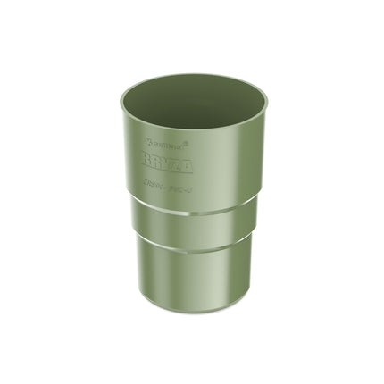BRYZA PVC Złączka rury spustowej 90 mm zieleń