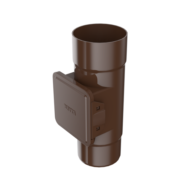 BRYZA PVC Czyszczak 110 mm brąz