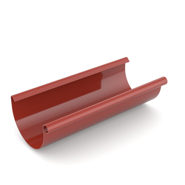 BRYZA PVC Rynna dachowa 150 mm 3 m czerwony