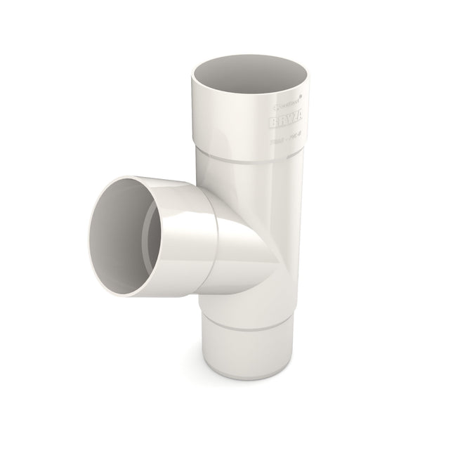 BRYZA PVC Trójnik 110/110/110 mm biel