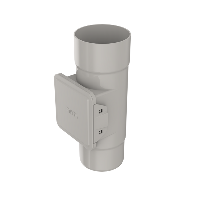 BRYZA PVC Czyszczak 110 mm biel