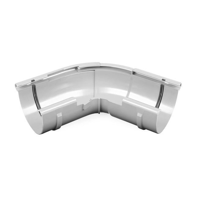 BRYZA PVC Narożnik zewnętrzny regulowany kąt 100 mm biel