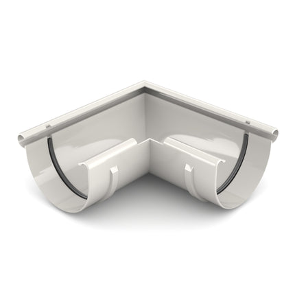 BRYZA PVC Narożnik zewnętrzny 75 mm biel