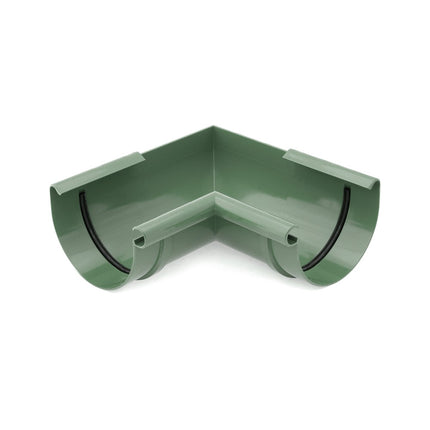 BRYZA PVC Narożnik wewnętrzny 75 mm zieleń