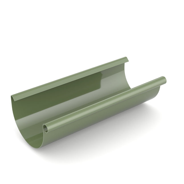 BRYZA PVC Rynna dachowa 75 mm 3 m zieleń