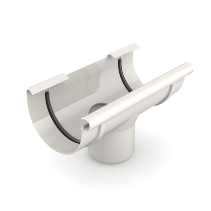 BRYZA PVC Lej spustowy 100/90 mm biel