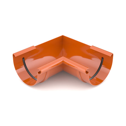 BRYZA PVC Narożnik wewnętrzny 75 mm cegła