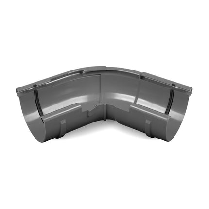 BRYZA PVC Narożnik zewnętrzny regulowany kąt 125 mm grafit