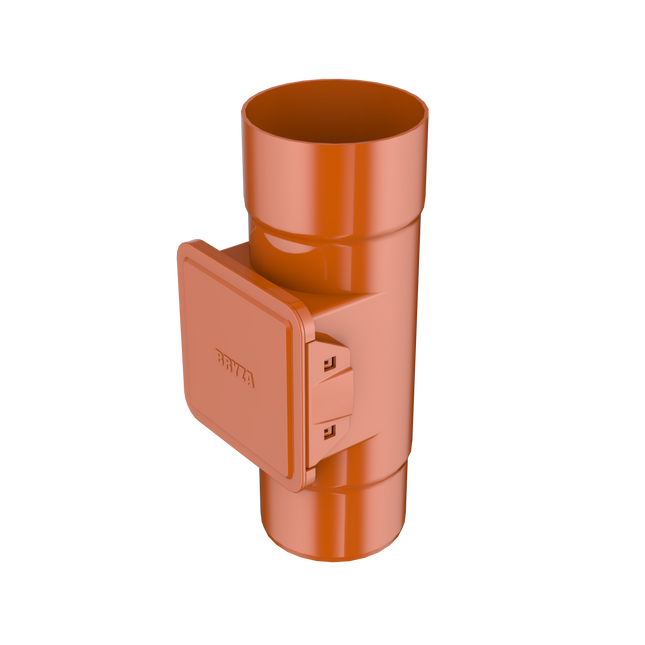 BRYZA PVC Czyszczak 110 mm cegła