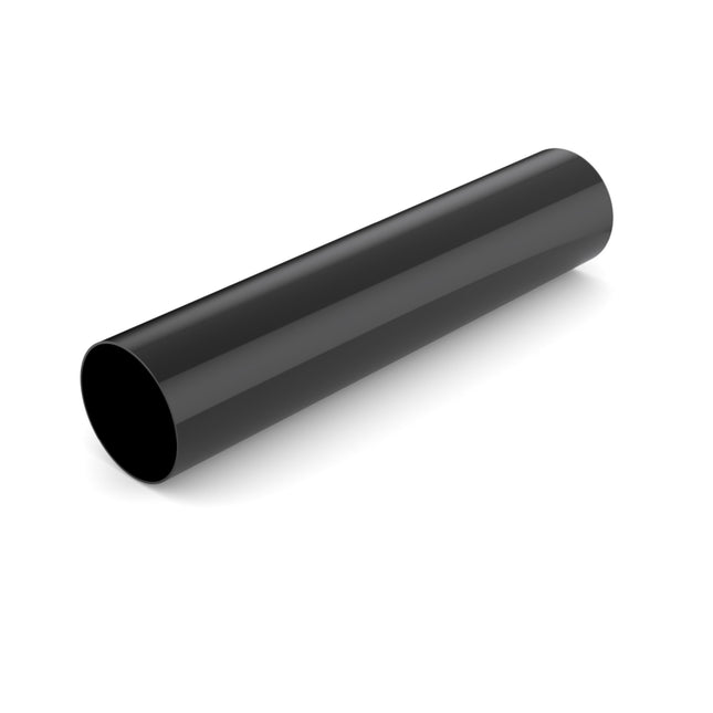 BRYZA PVC Rura spustowa 90 mm 3 m czerń
