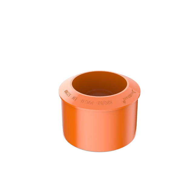 BRYZA PVC Redukcja 90/63 mm cegła