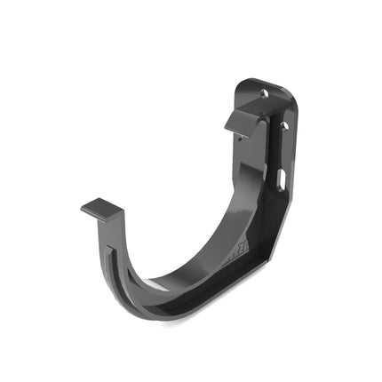 BRYZA PVC Uchwyt rynnowy 125 mm czerń