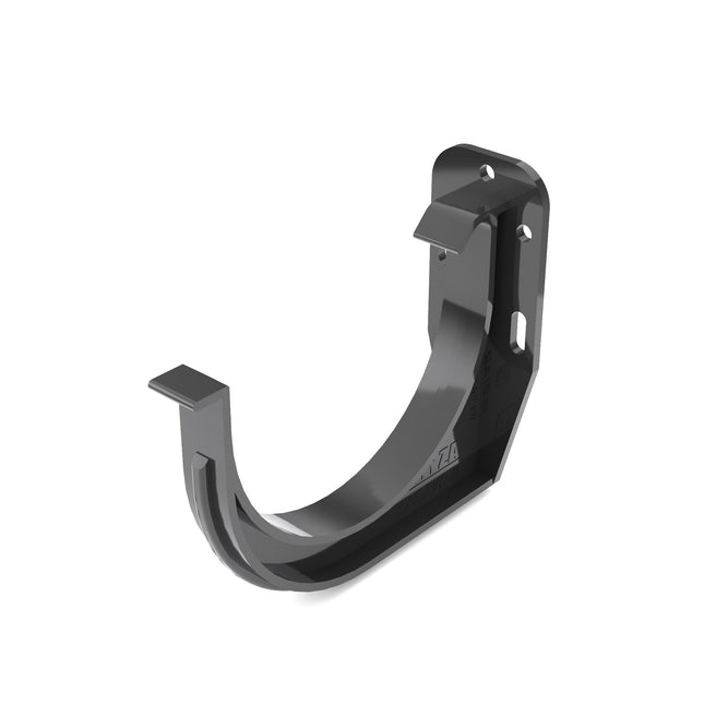 BRYZA PVC Uchwyt rynnowy 125 mm czerń