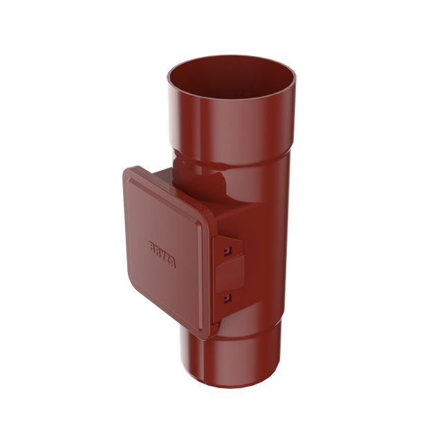 BRYZA PVC Czyszczak 110 mm czerwony