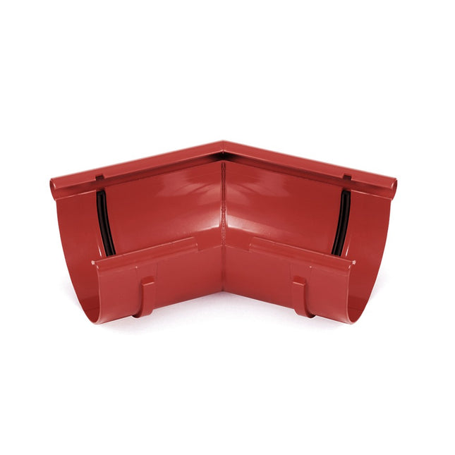 BRYZA PVC Narożnik zewnętrzny dowolny kąt 125 mm czerwony