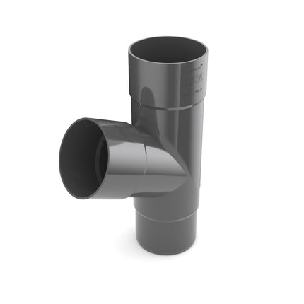 BRYZA PVC Trójnik 110/110/110 mm grafit