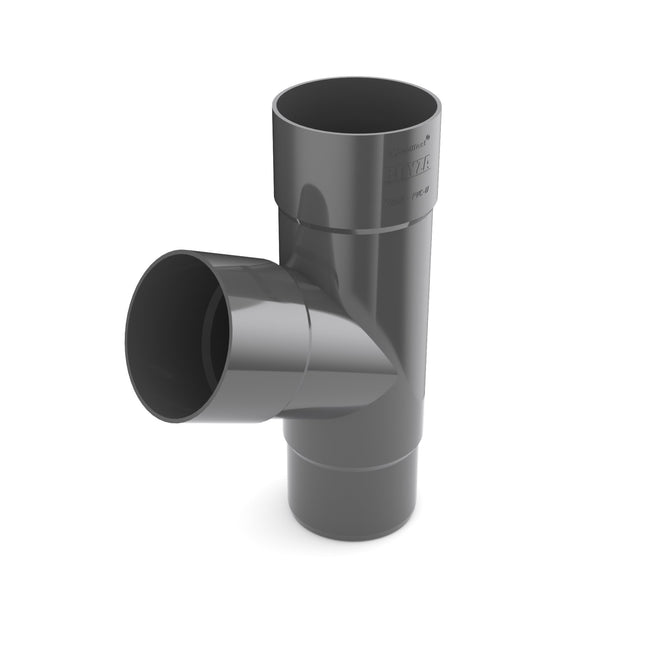 BRYZA PVC Trójnik 110/110/110 mm grafit