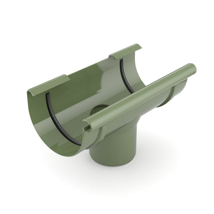 BRYZA PVC Lej spustowy 75 mm zieleń