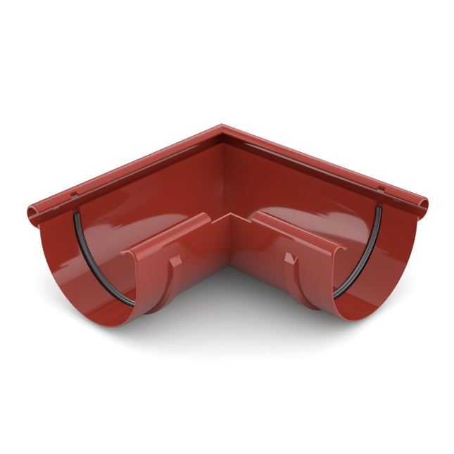 BRYZA PVC Narożnik zewnętrzny 150 mm czerwony