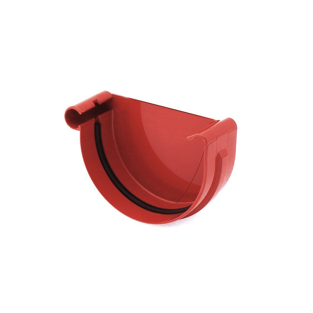 BRYZA PVC Denko lewe 100 mm czerwony