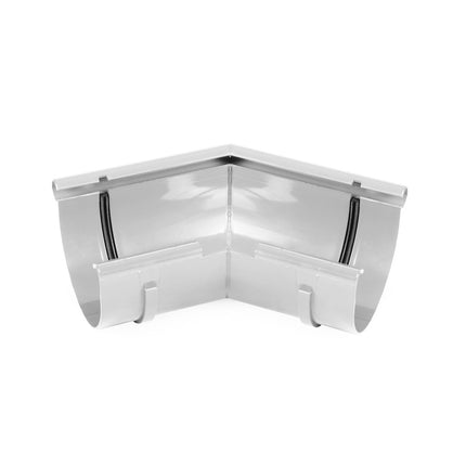 BRYZA PVC Narożnik zewnętrzny dowolny kąt 100 mm biel