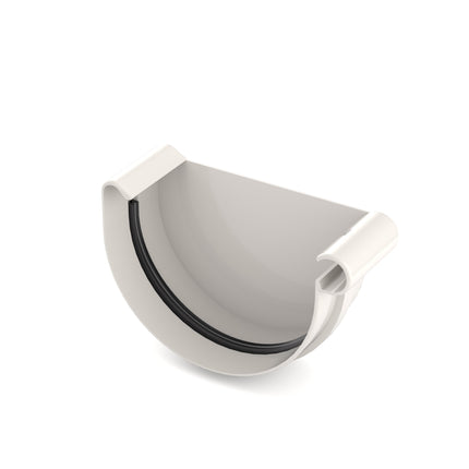 BRYZA PVC Denko prawe 150 mm biel