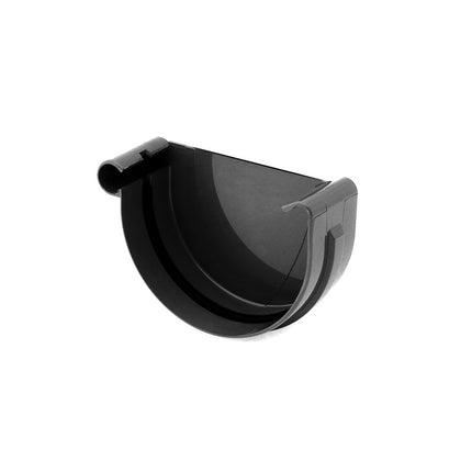 BRYZA PVC Denko lewe 125 mm czerń