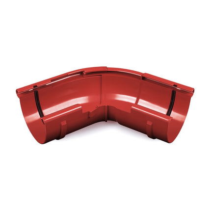 BRYZA PVC Narożnik zewnętrzny regulowany kąt 125 mm czerwony