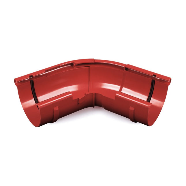 BRYZA PVC Narożnik zewnętrzny regulowany kąt 125 mm czerwony
