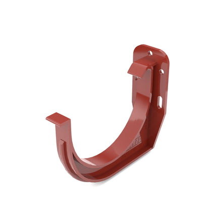 BRYZA PVC Uchwyt rynnowy 100 mm czerwony