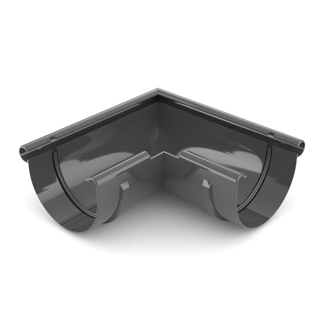 BRYZA PVC Narożnik zewnętrzny 75 mm grafit