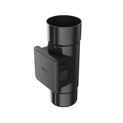 BRYZA PVC Czyszczak 110 mm czerń
